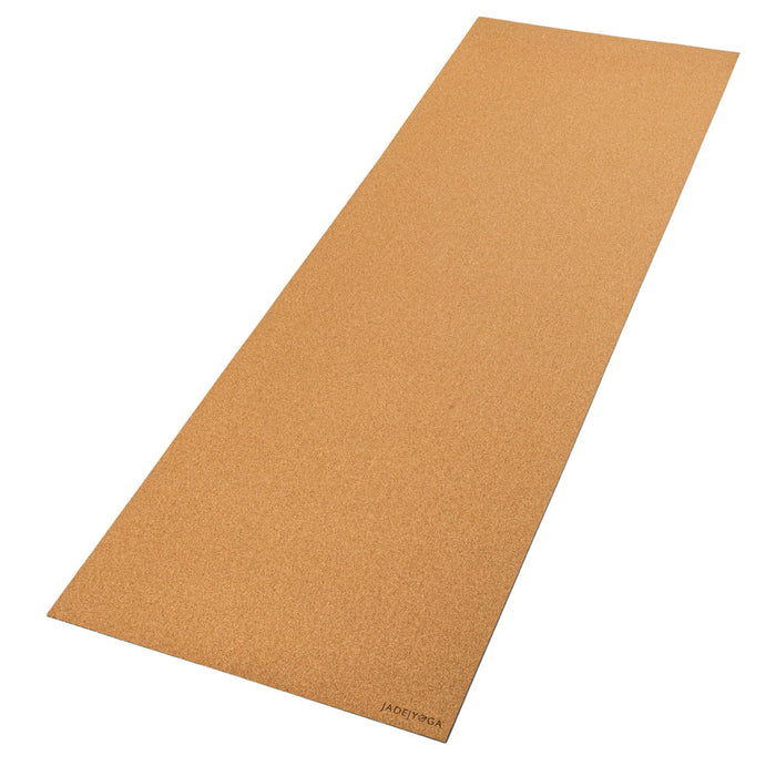 Jade Yoga Cork Yoga Mat | Natural Rubber, Non-Slip, Eco-Friendly
