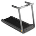 front side view of the walkingpad g1 treadmill white background