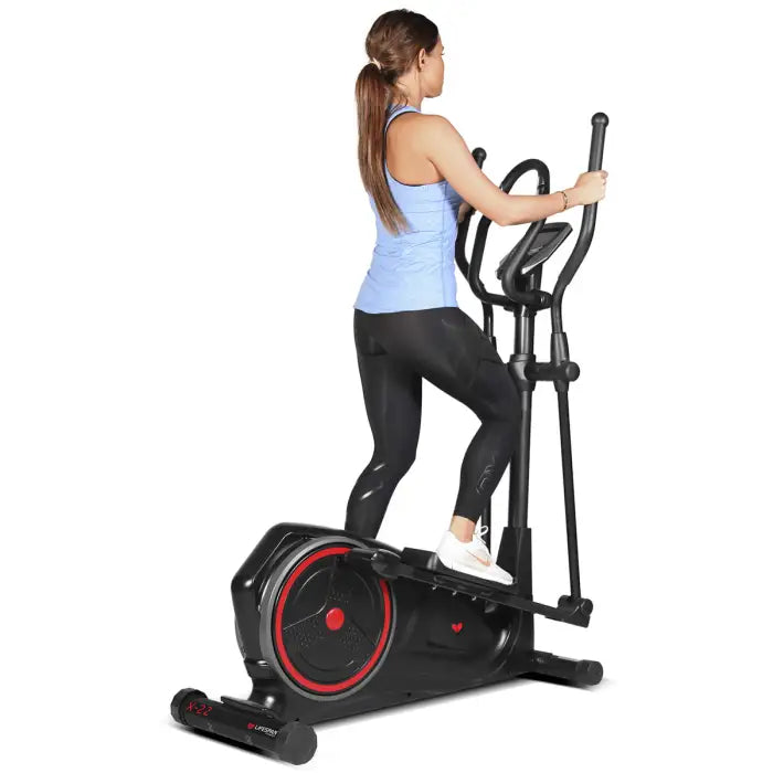 Lifespan Fitness X-22 Magnetic and Automatic Resistance Cross Trainer