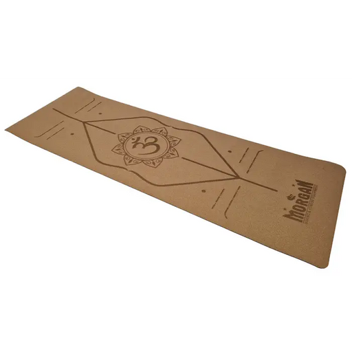 Morgan Sports Natural Cork Yoga Mat