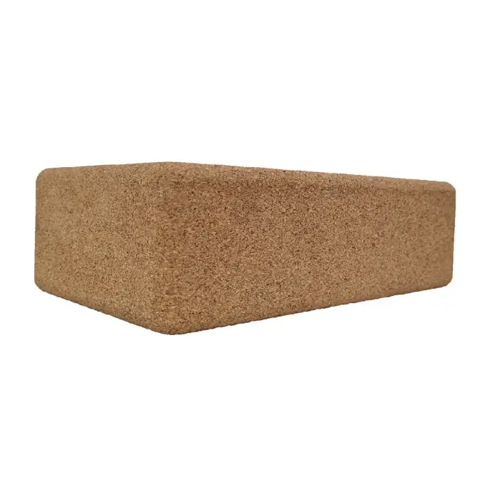 Morgan Sports Natural Cork Yoga Blocks