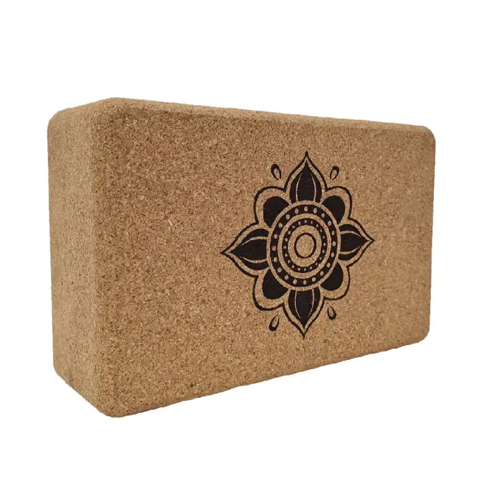 Morgan Sports Natural Cork Yoga Blocks