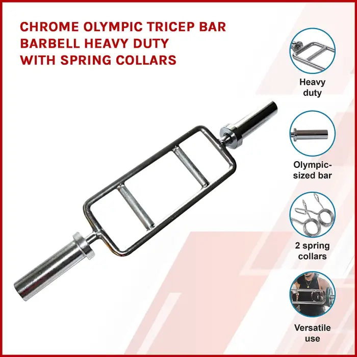 2" Olympic Tricep Bar