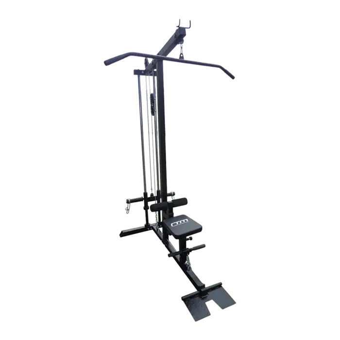 Fitness Plate Lat Pull Down Low Row Fitness Machine