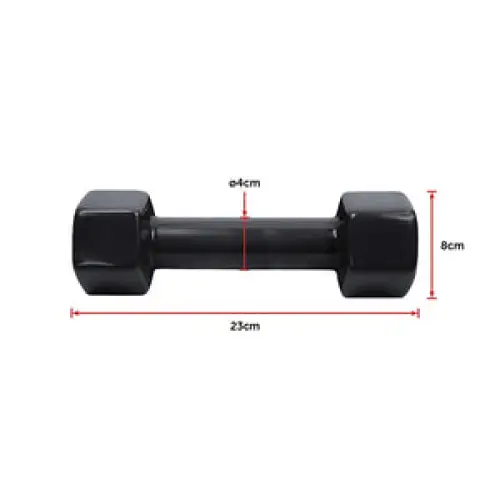 5kg Hexagonal Dumbbells