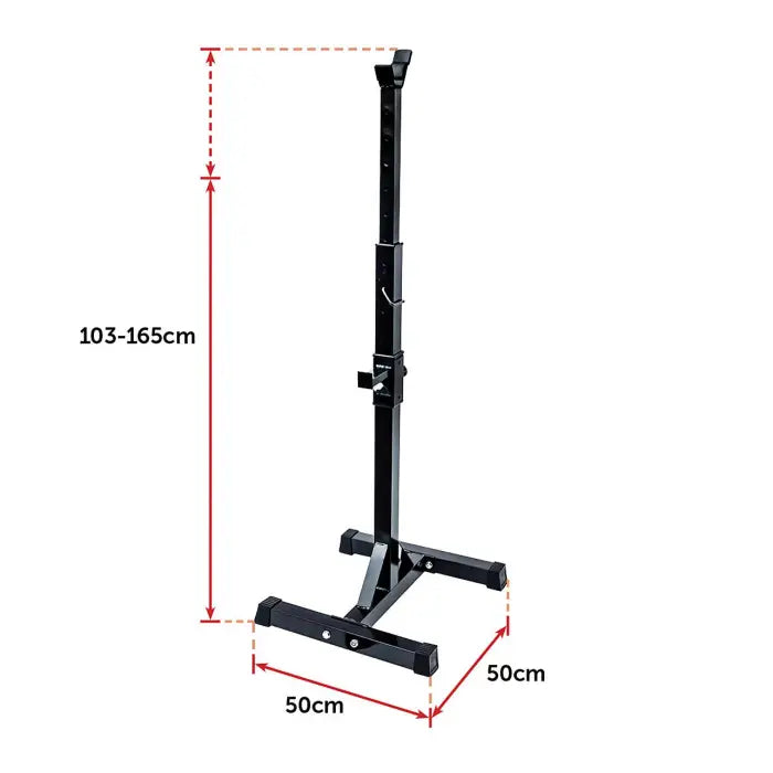 Randy & Travis Machinery Pair Barbell Stands