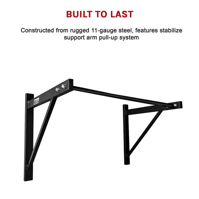 Randy & Travis Wall Mounted Pull Up Bar