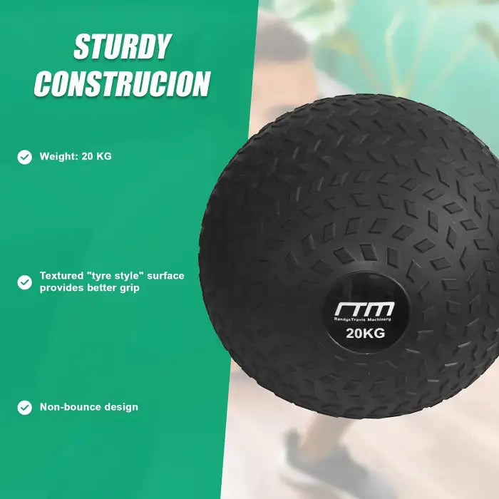 20kg Tyre Thread Slam Ball