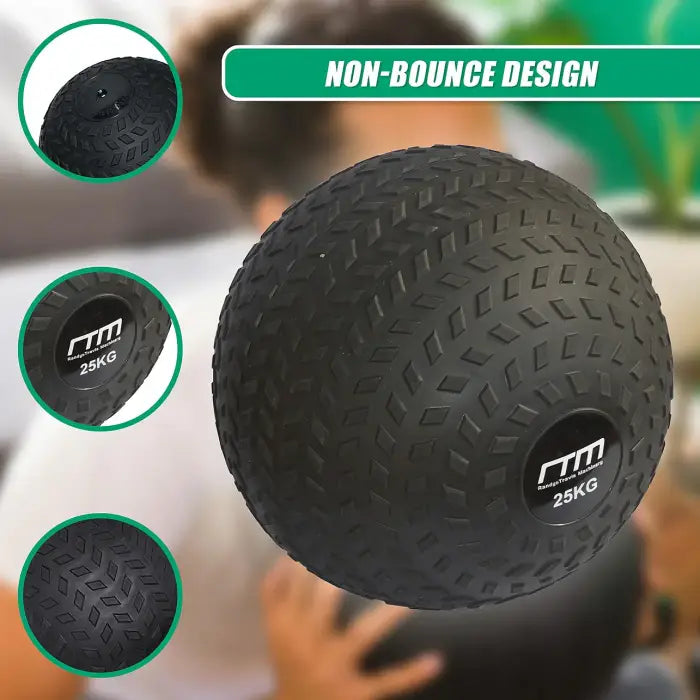 25kg Tyre Slam Medicine Ball