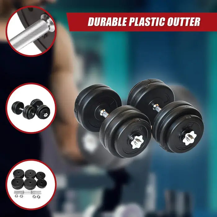 30kg Adjustable Dumbbell Set