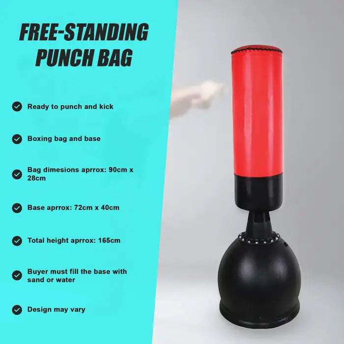 165cm Fitness Punching Bag