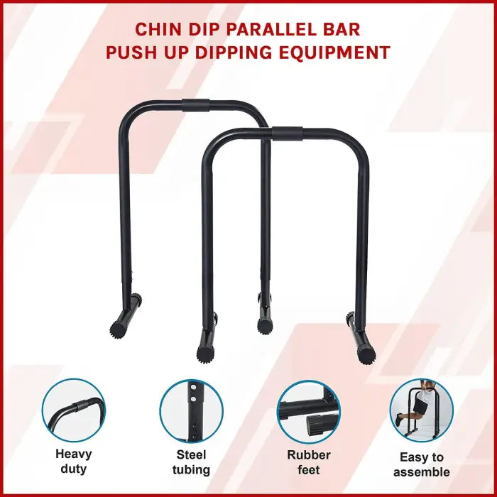 Chin Dip Parallel Bars