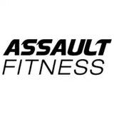 Bold black text reading ’ASSAULT FITNESS’ with ’ASSAULT’ in a heavier font weight above ’FITNESS’ in italics.