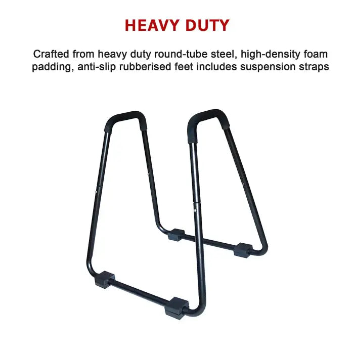 Heavy Duty Push Up Parallette Stand