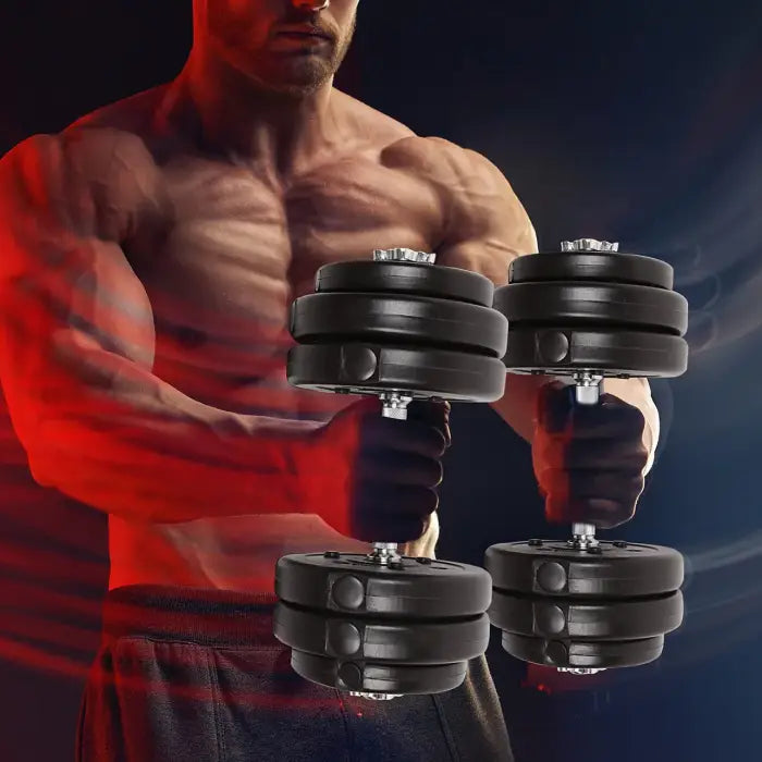 30kg Adjustable Dumbbell Set