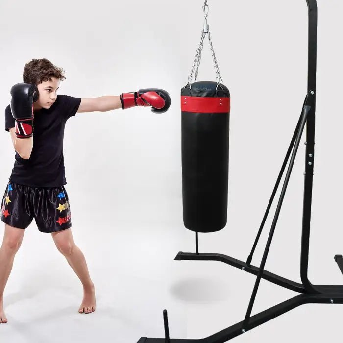 Free Standing 37kg Cardio Punching Bag with Stand