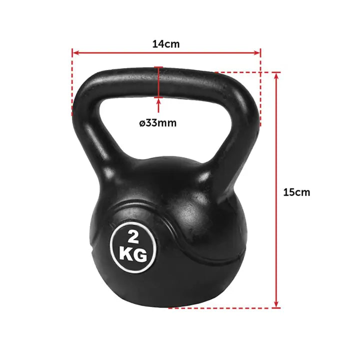 20kg Kettle Bell Weight Set