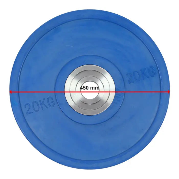 20kg PRO Rubber Olympic Bumper Weight Plate