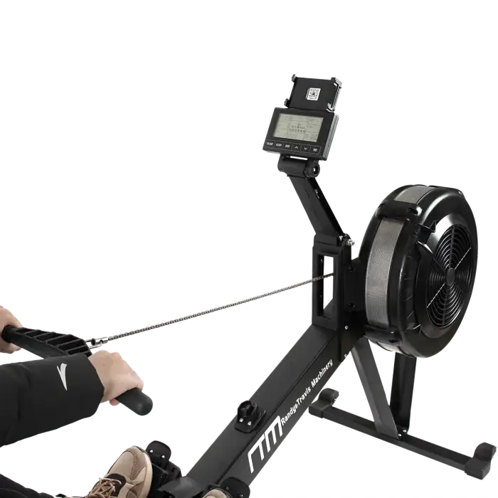 Premium Fitness Air Rowing Machine