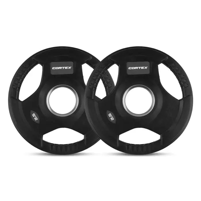 CORTEX PR-5 Folding Power Rack with 130kg Olympic Tri-Grip Weight, Bar and Bench Set