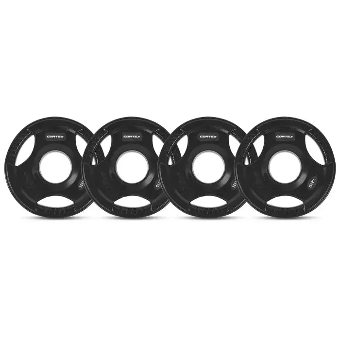 CORTEX PR-5 Folding Power Rack with 130kg Olympic Tri-Grip Weight, Bar and Bench Set