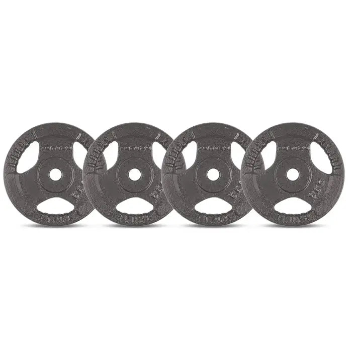 Cortex PR-5 Folding Power Rack with 90kg Standard Tri-Grip Weight & Bar Set