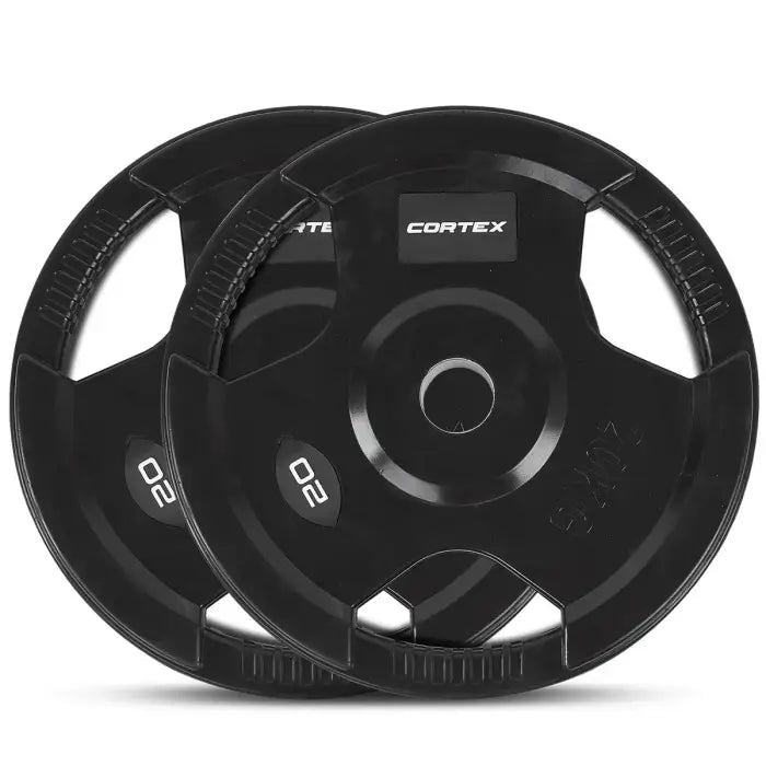 Cortex SM-20 6-in-1 Power Rack with Smith & Cable Machine with 48kg Revolock V2 Adjustable Dumbbells + 100kg Essentials Package