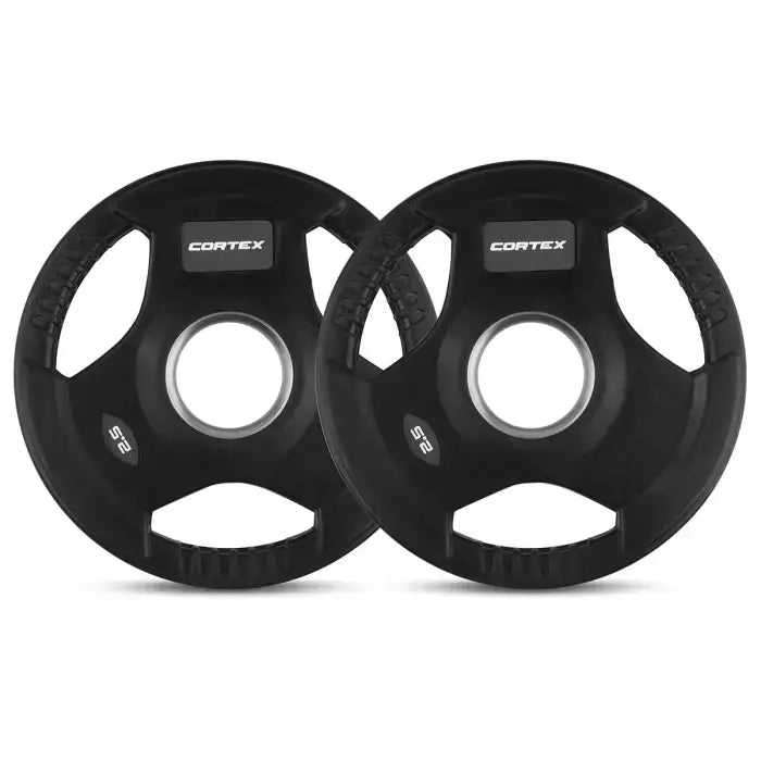 Cortex SR3 Squat Rack with 100kg Olympic Bumper Weight, BN-9 Bench and Barbell