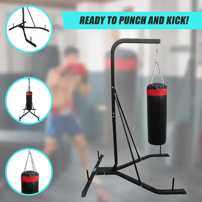 Free Standing 37kg Cardio Punching Bag with Stand