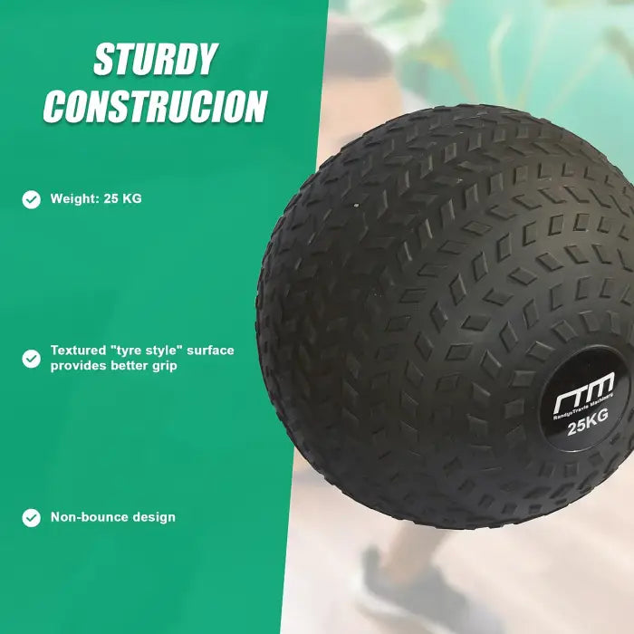 25kg Tyre Slam Medicine Ball