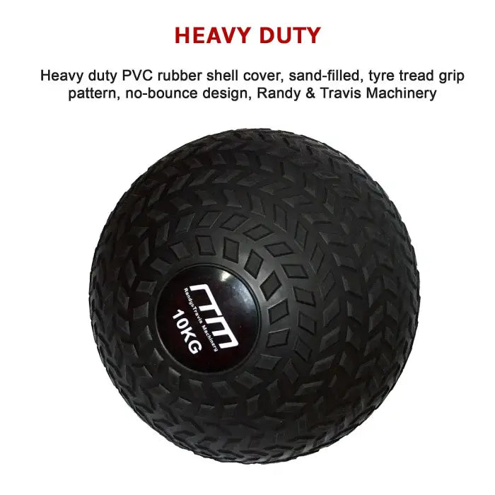 10kg Tyre Thread Slam Ball