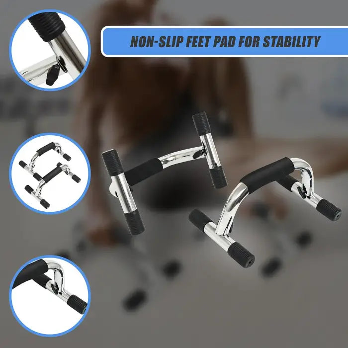 Push Up 2 Bars Stand Handle