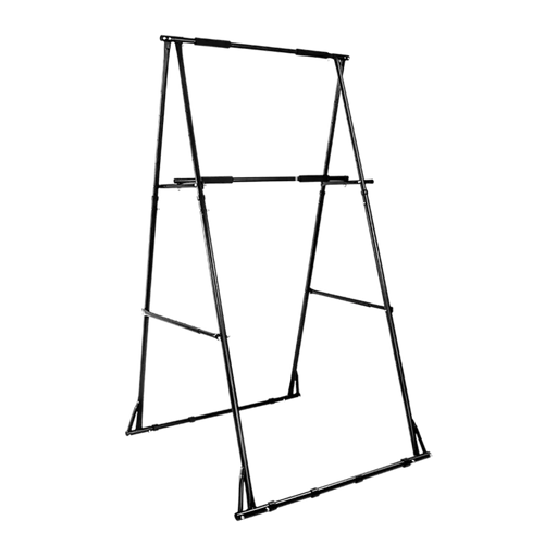 Randy & Travis Machinery Free Standing Pull Up Stand Bar