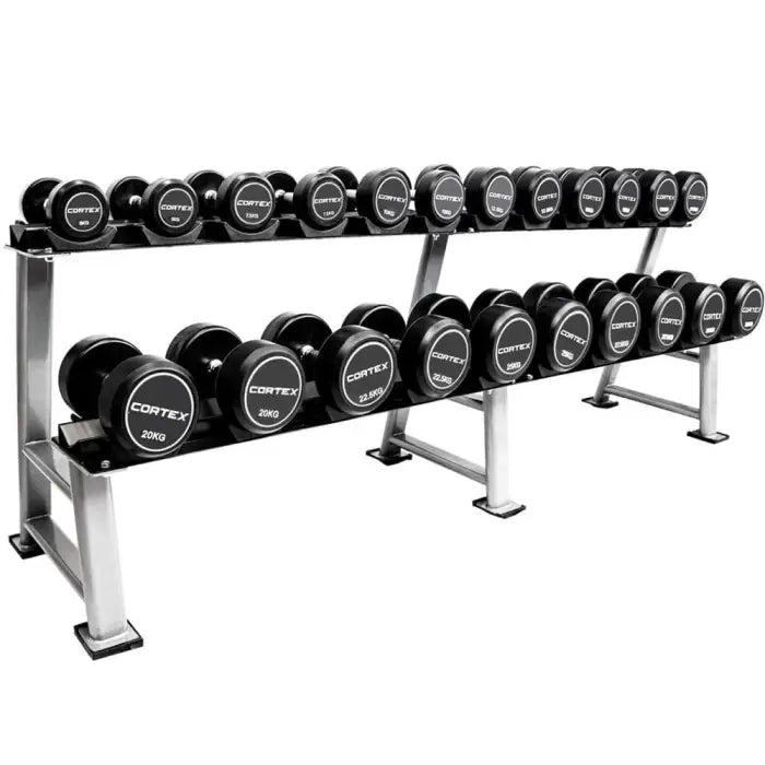 Dumbbells Set 5kg-30kg White Background