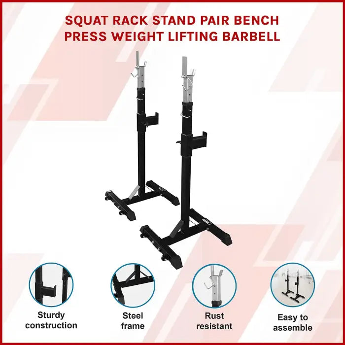 Squat Stands Pair