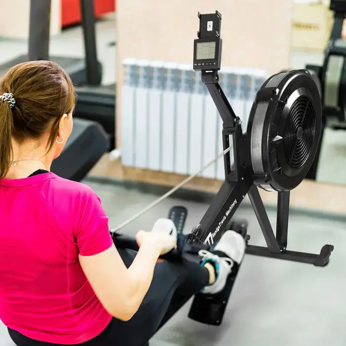 Premium Fitness Air Rowing Machine