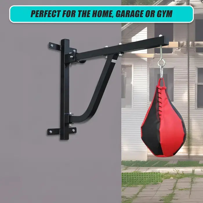 Wall Mounted Punching Bag Rack