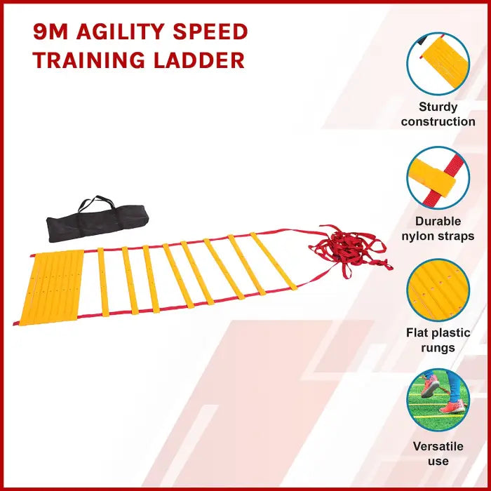 Activity Ladder Agility Training Ladder — Fitness At Home