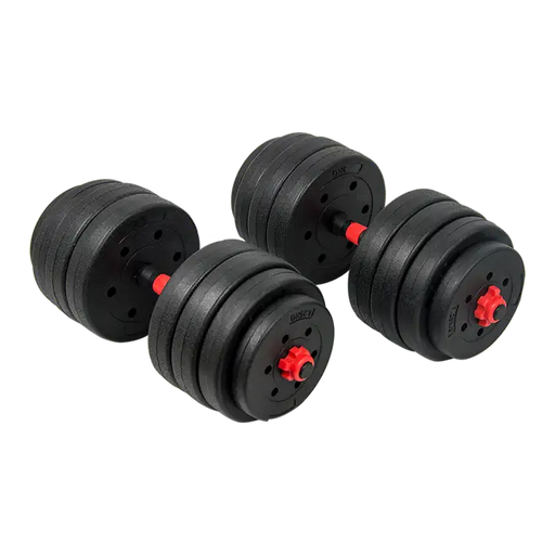 40kg Adjustable Dumbbells and Barbell Set