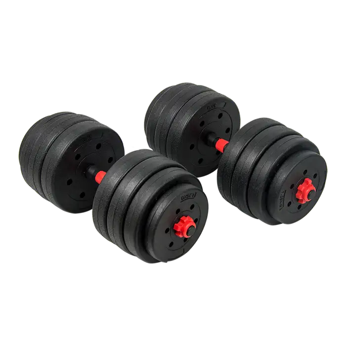 40kg Adjustable Dumbbells and Barbell Set