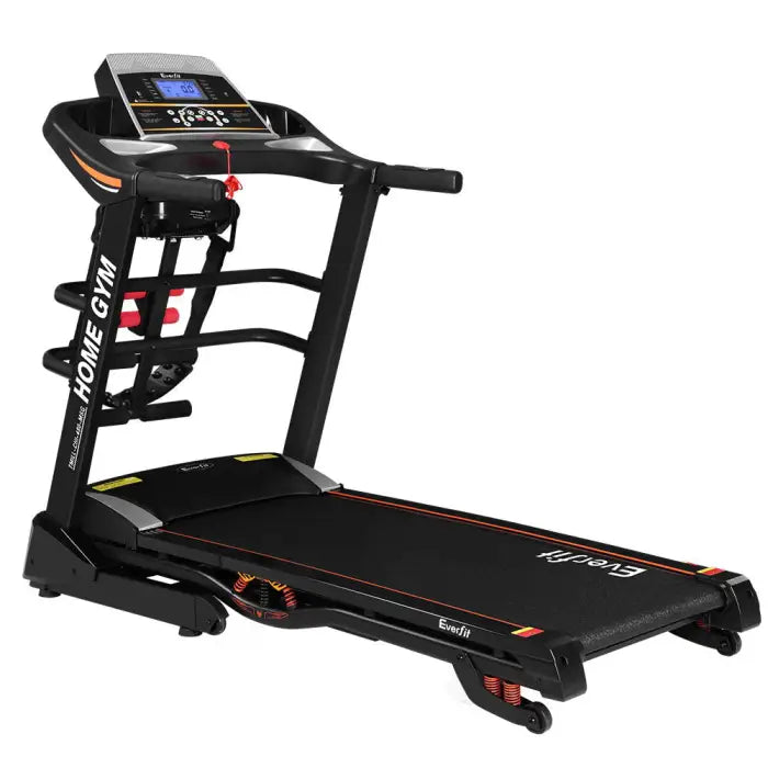 18 Speed Treadmill in white background