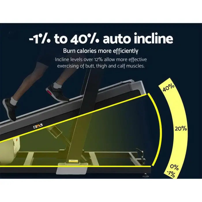 Commercial Treadmill features