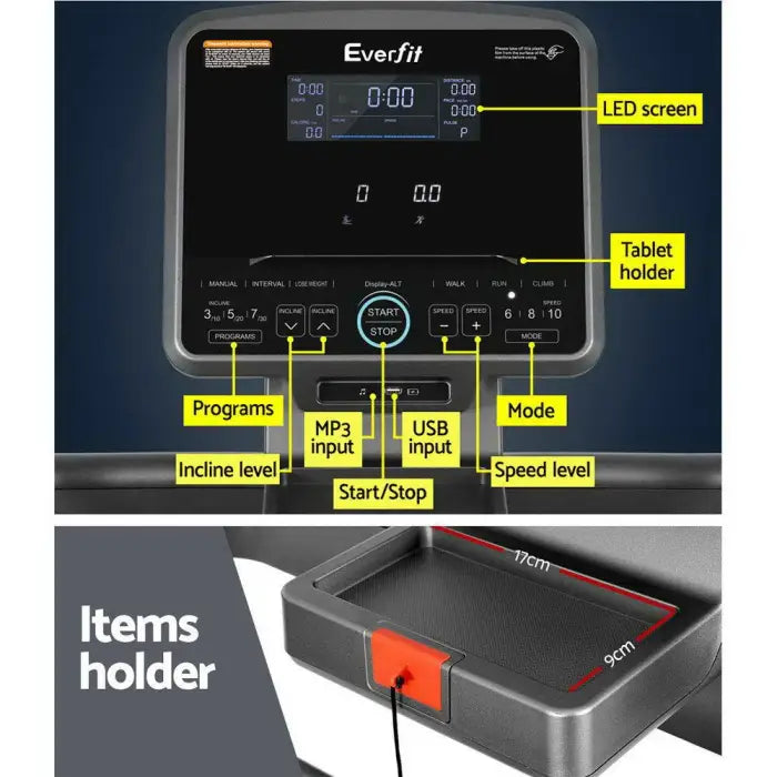 Commercial Treadmill features