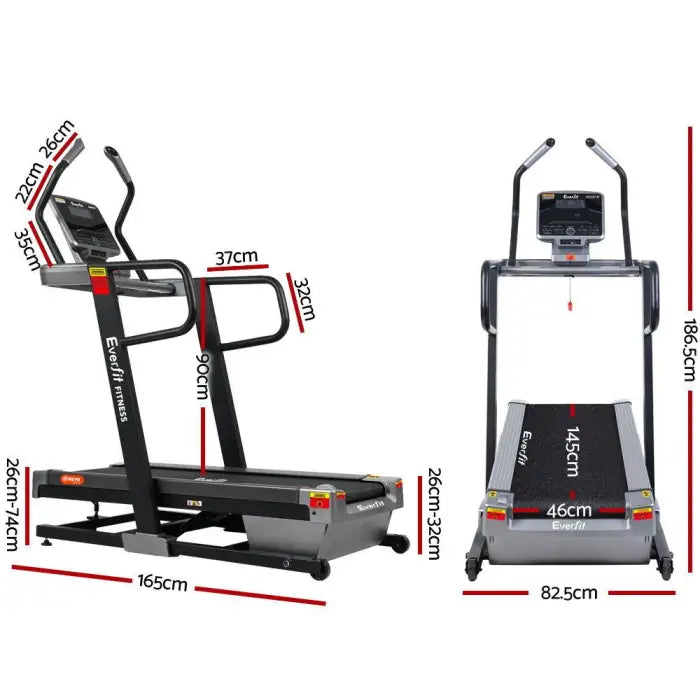 Commercial Treadmill dimension