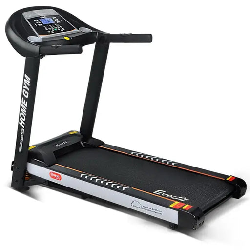 Electric Steel Frame Foldable Treadmill  Fitness At Home Australia Afterpay Online Store Buy Melbourne Sydney