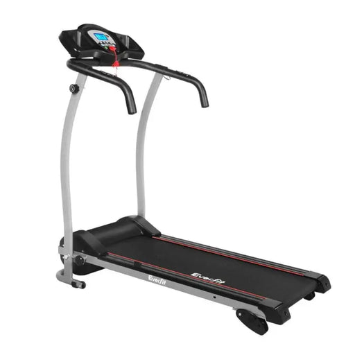 Everfit Home Electric LCD Display Treadmill Black Buy Now On  Afterpay Fitness At Home Australia