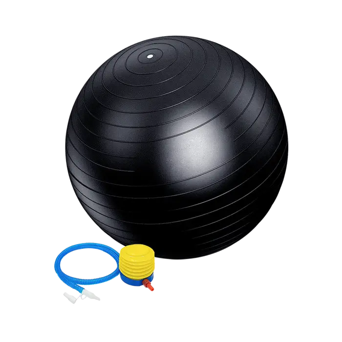 Randy & Travis Machinery 75cm Exercise Balance Ball with Pump