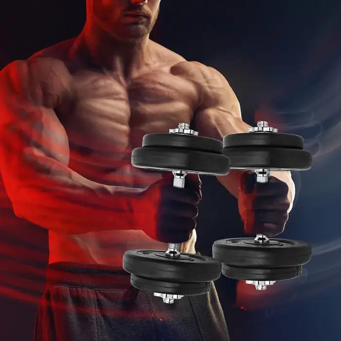 20kg Dumbbell Set