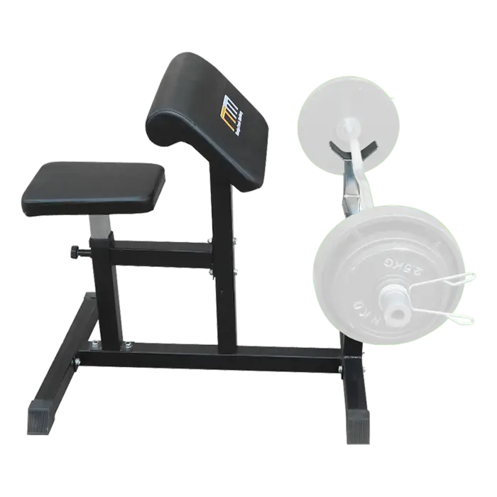 Seated Preacher Curl Bench