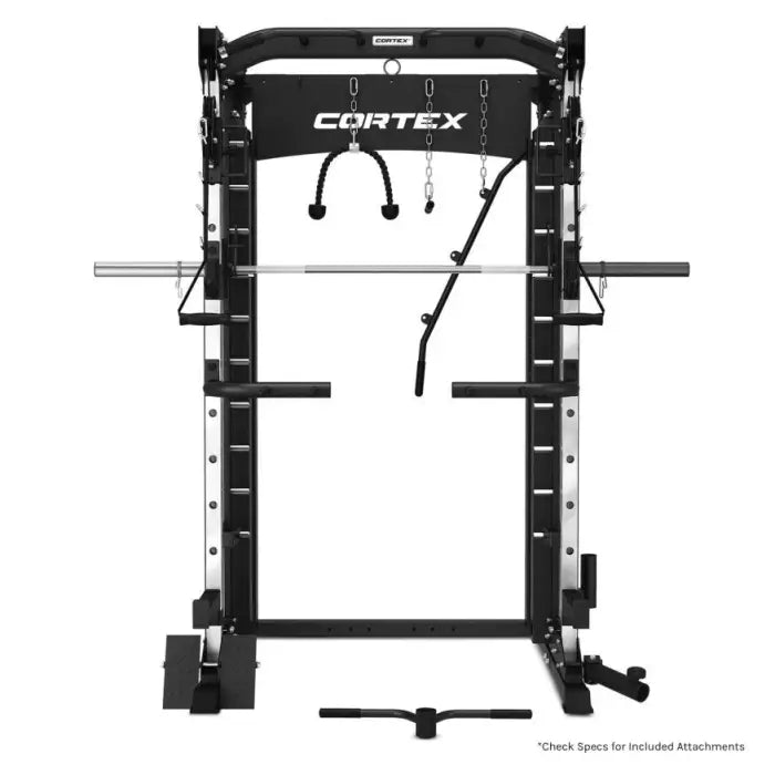 Cortex SM-26 Power Rack with Dual Stack Smith and Cable Machine